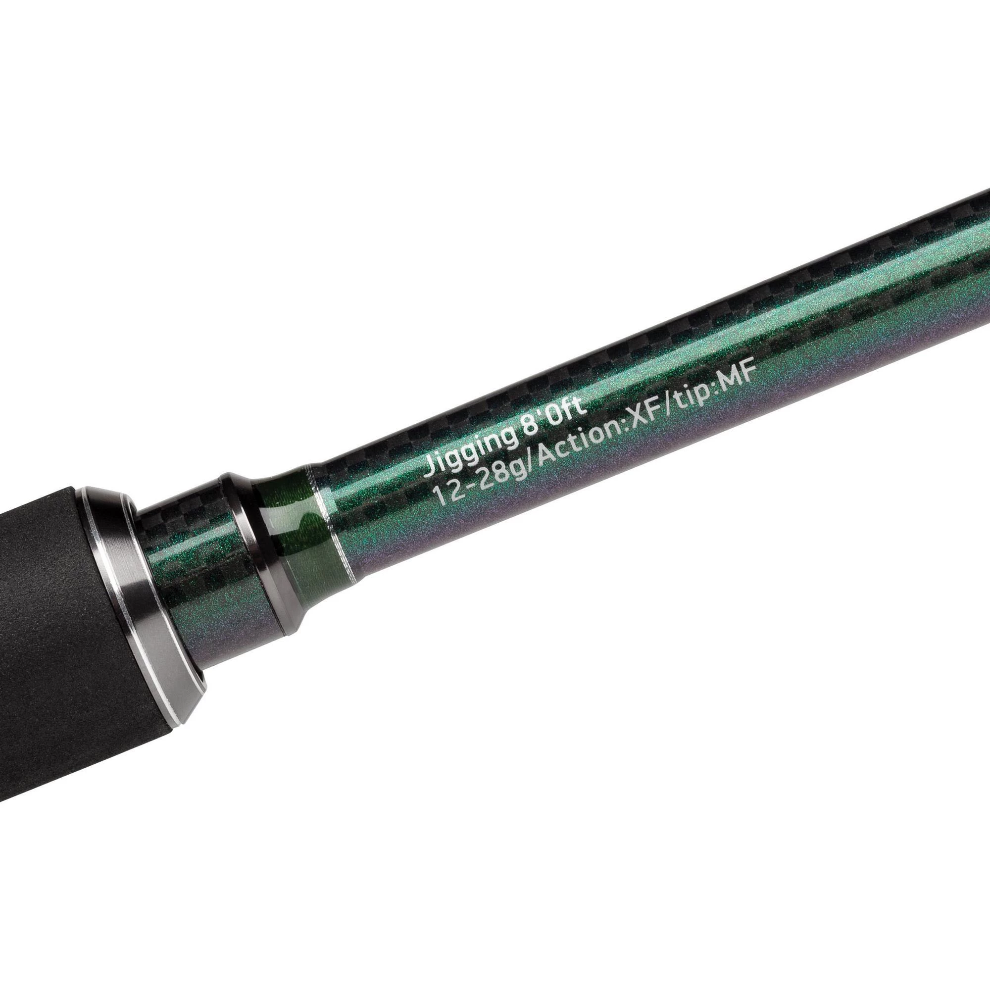 Abu Garcia Spike X Jigging Spinning Reel Rod 4 Abu Garcia Spike X Jigging Spinning Reel Rod - Image 2