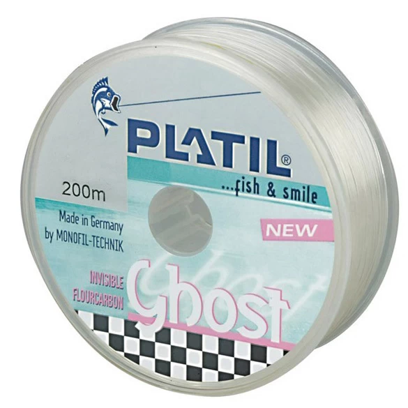 Platil Ghost 200 M Fluorocarbon Line 3 Platil Ghost 200 M Fluorocarbon Line