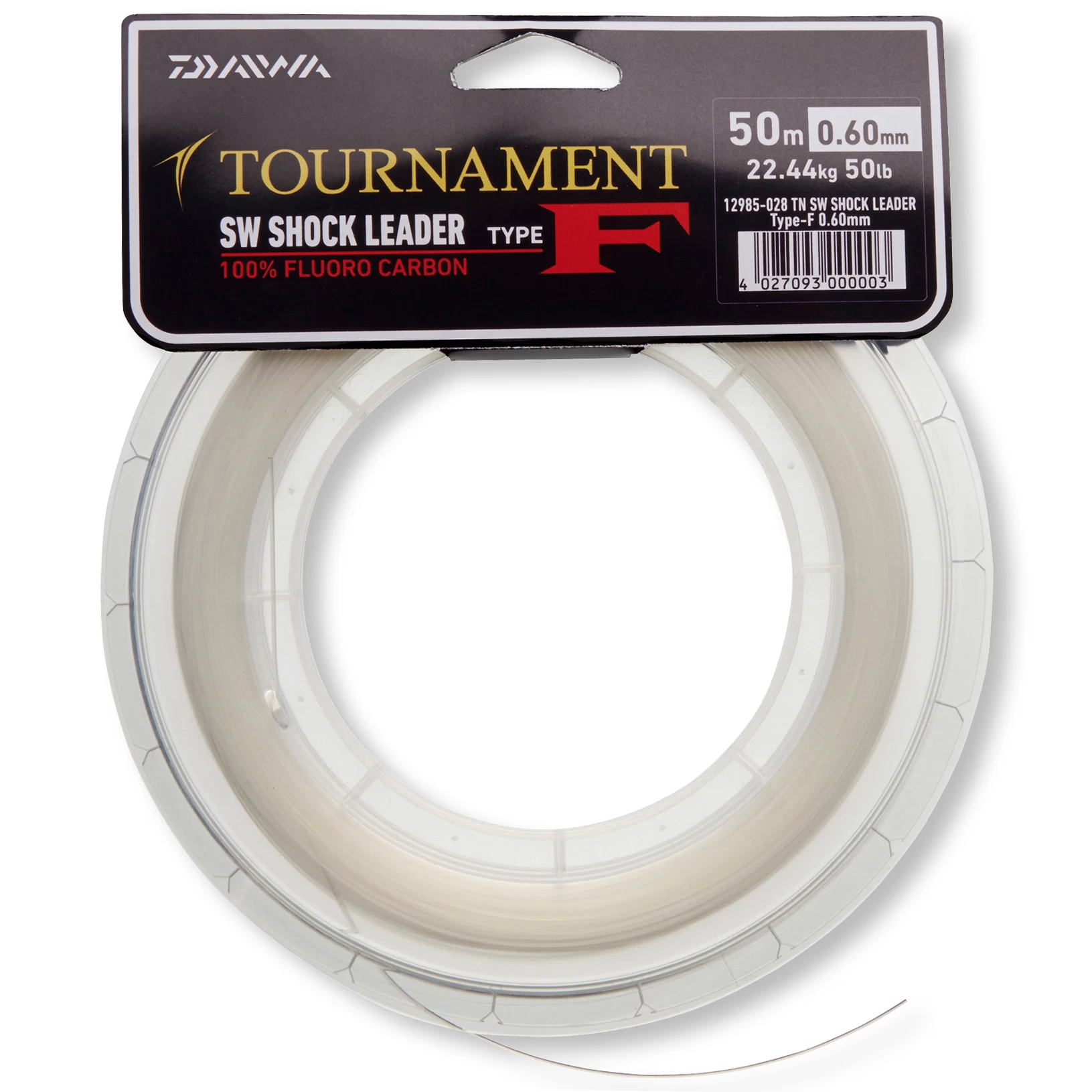 Daiwa Tournament Fluorocarbon Leader Material 3 Daiwa Tournament Fluorocarbon Leader Material