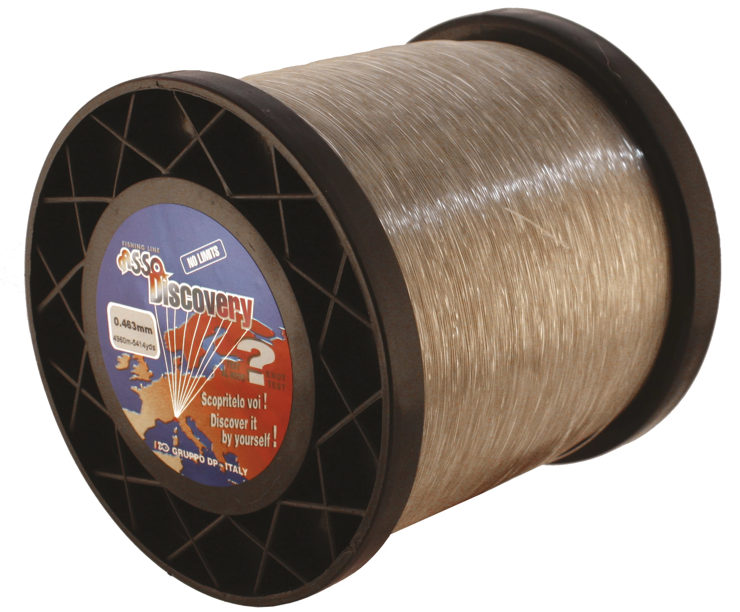 Asso Discovery Monofilament Line 3 Asso Discovery Monofilament Line