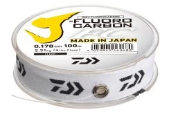 Daiwa J-Fluorocarbon 100 M Fishing Line