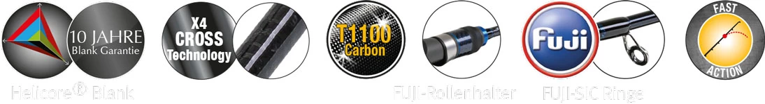 Sportex Magnific Spinning Reel Rod 6 Sportex Magnific Spinning Reel Rod - Image 4