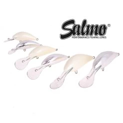 Salmo Hornet 4F Plug Blanco 5-pack