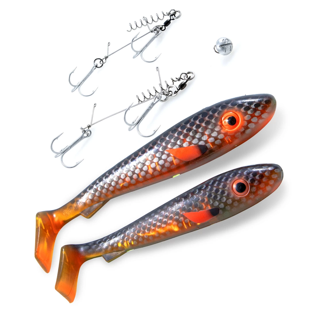 Svartzonker Flash Series McRubber The Box 17 / 21 Cm Fish Jig 2-pack 3 Svartzonker Flash Series McRubber The Box 17 / 21 Cm Fish Jig 2-pack