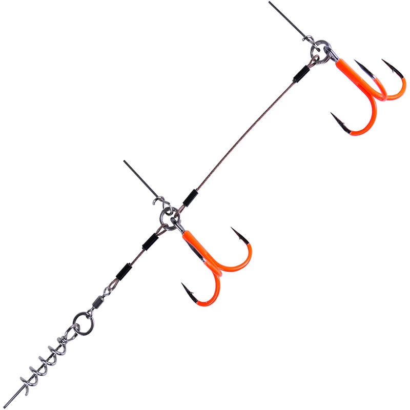 K.P Baits Stinger Off-the-Shelf Rig With UV Hook 3 K.P Baits Stinger Off-the-Shelf Rig With UV Hook