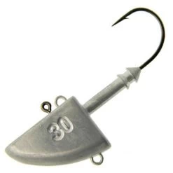 K.P Mustad Fish Head Vertic 30 G Jig Head, 3-Pack