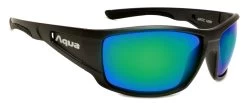 Aqua Arctic Sunglasses, Mirror Green