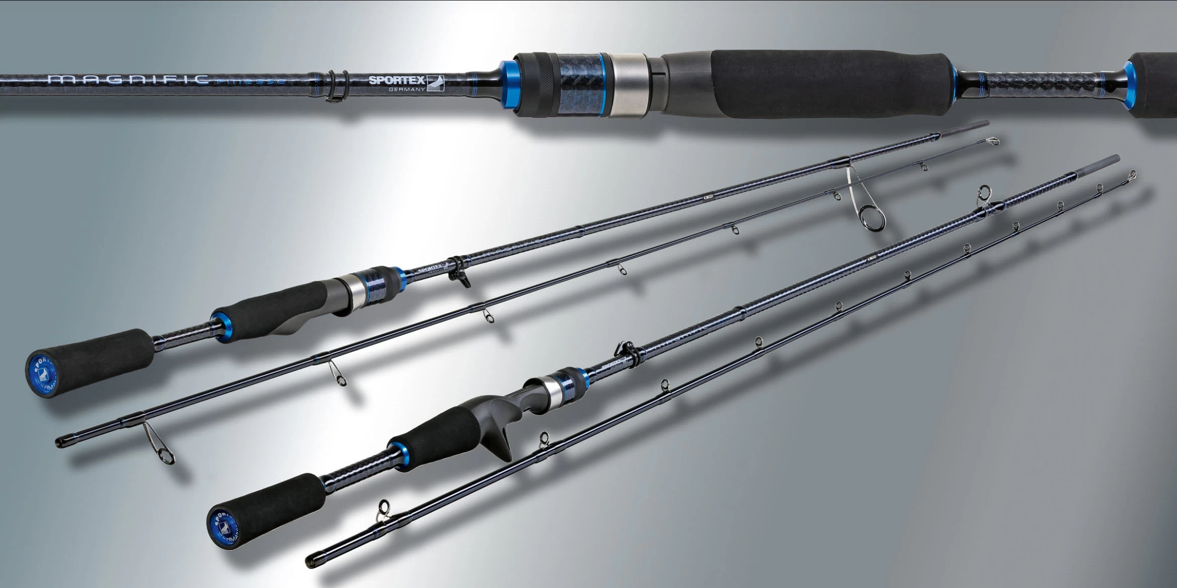 Sportex Magnific Spinning Reel Rod 3 Sportex Magnific Spinning Reel Rod