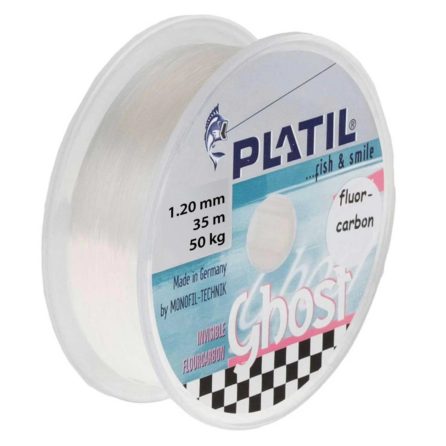 Platil Ghost Fluorocarbon Leader Line 3 Platil Ghost Fluorocarbon Leader Line