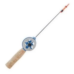 Jonttu 50 Ice Fishing Rod With Adjustable Tip And Cork Grip