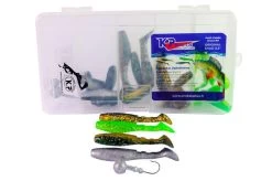 K.P Original Shad 2.5" Assortment, 20-Pack