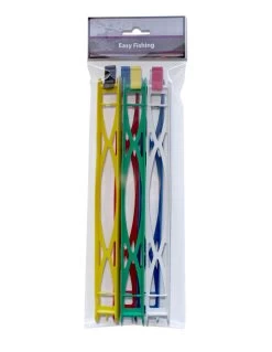 Easy Fishing 20 Cm Hook, Line & Sinker Frame 5-pack
