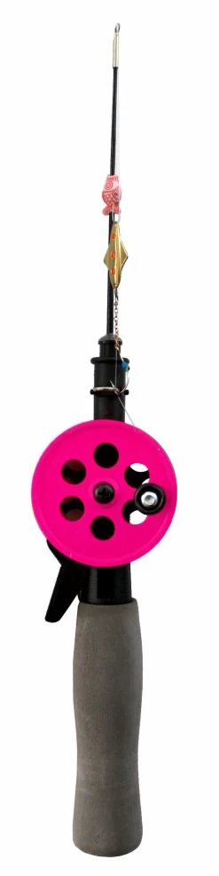 Easy Fishing Grandmother Frost Children's Ice Fishing Combo