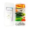 Jasu Louhi Jig Assortment 6 Cm 16 Pcs. + Jig Heads 1 Jasu Louhi Jig Assortment 6 Cm 16 Pcs. + Jig Heads -Angler's Advantage Shop 17189077 bcf6 42d9 abdd 9b2457dc054a