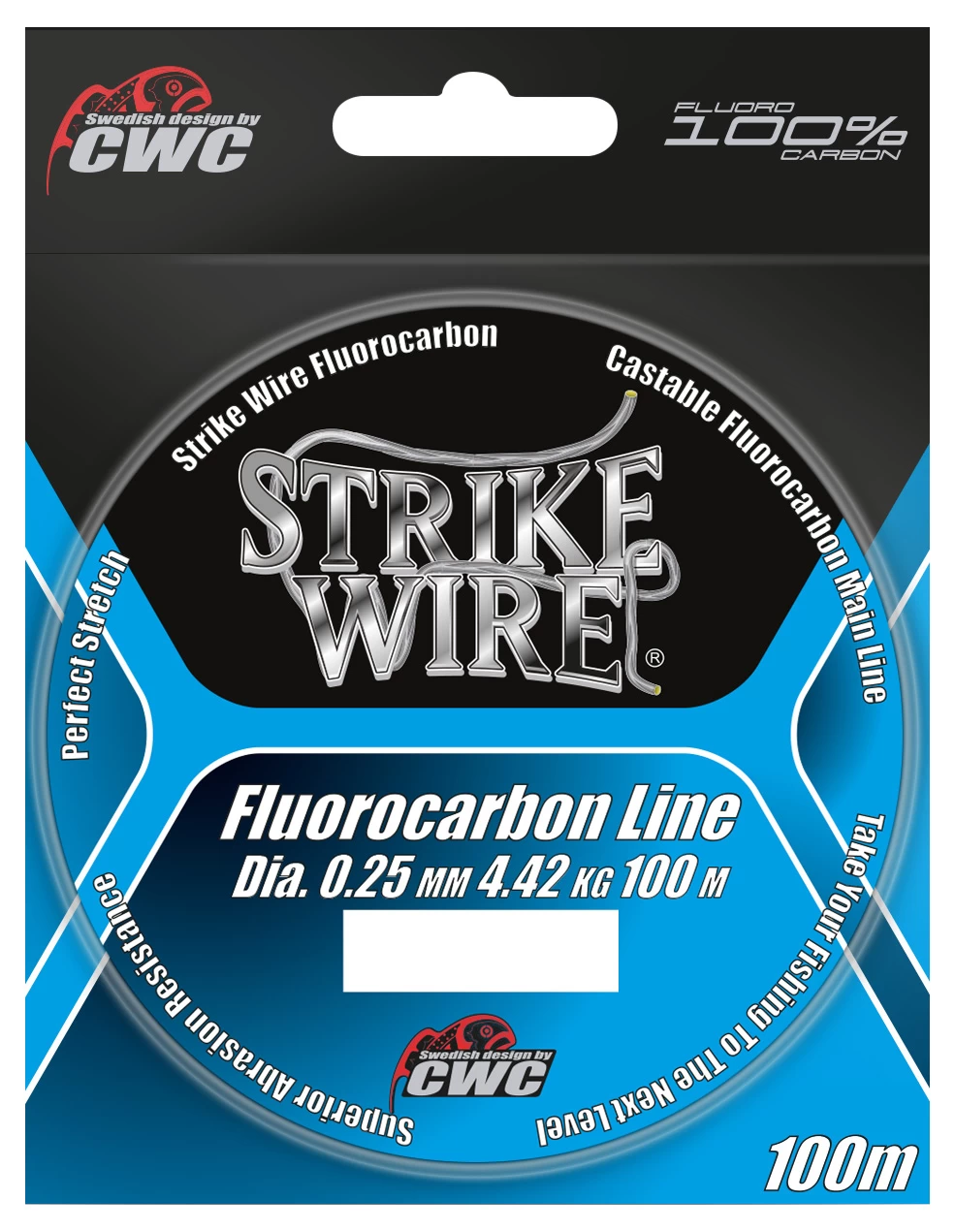 Strike Wire Fluorocarbon Line 100 M 3 Strike Wire Fluorocarbon Line 100 M