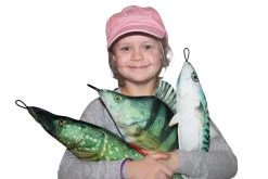 Fladen Salmon Plushie 70 Cm