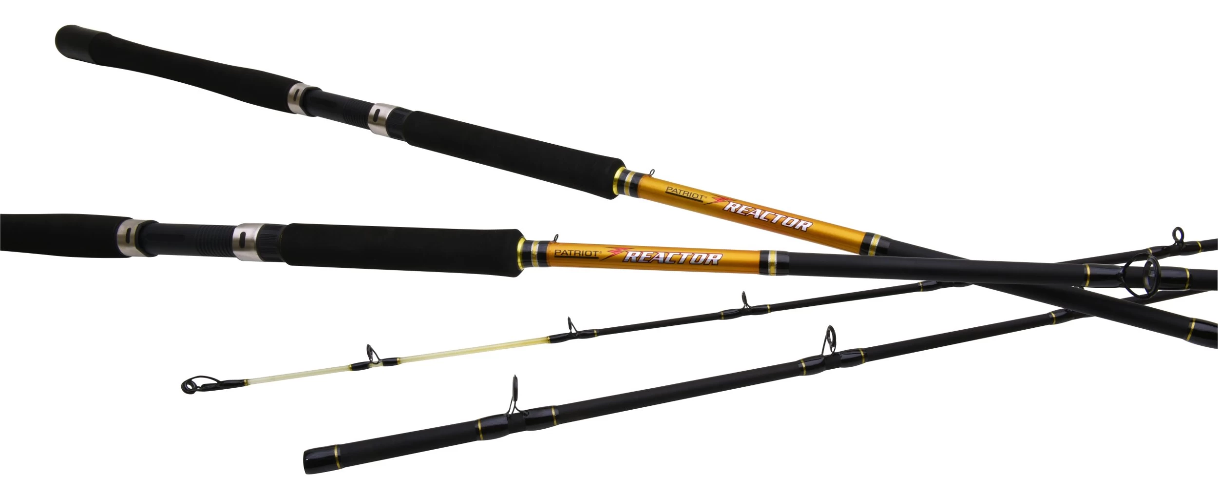 Patriot Reactor Trolling Rod 3 Patriot Reactor Trolling Rod