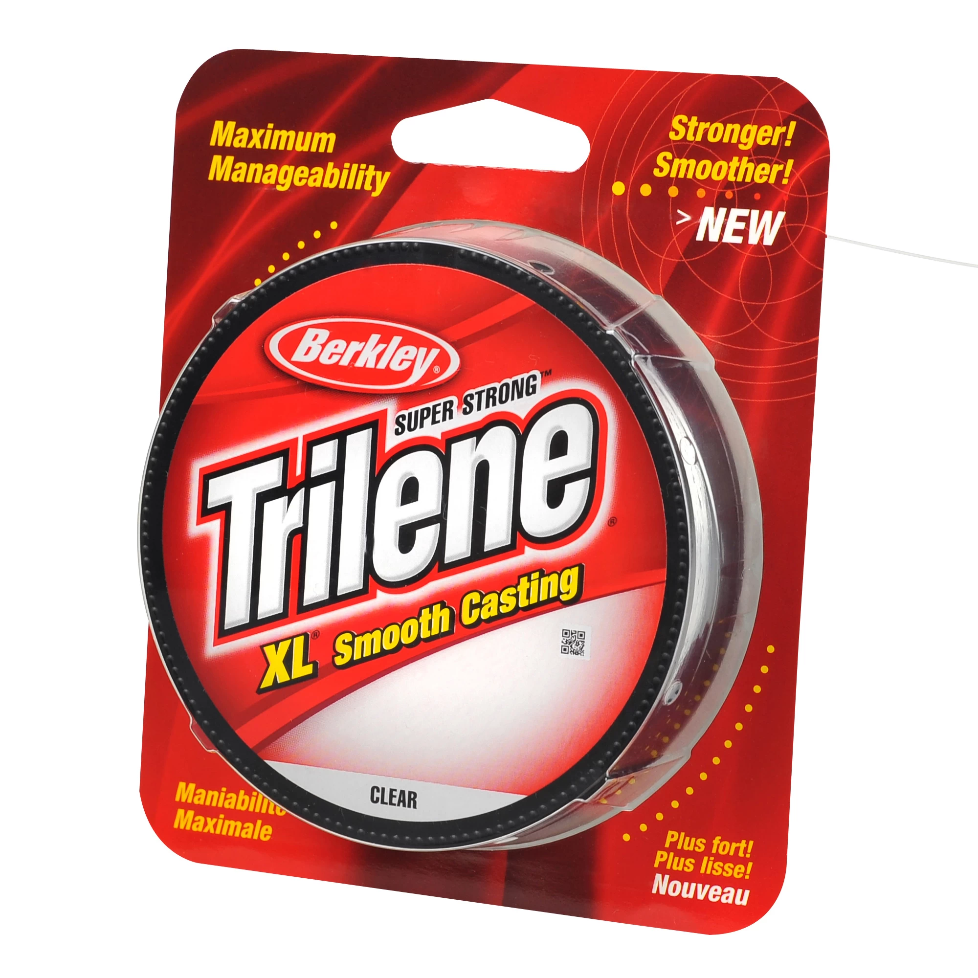 Berkley Trilene XL Clear Monofilament Line 3 Berkley Trilene XL Clear Monofilament Line