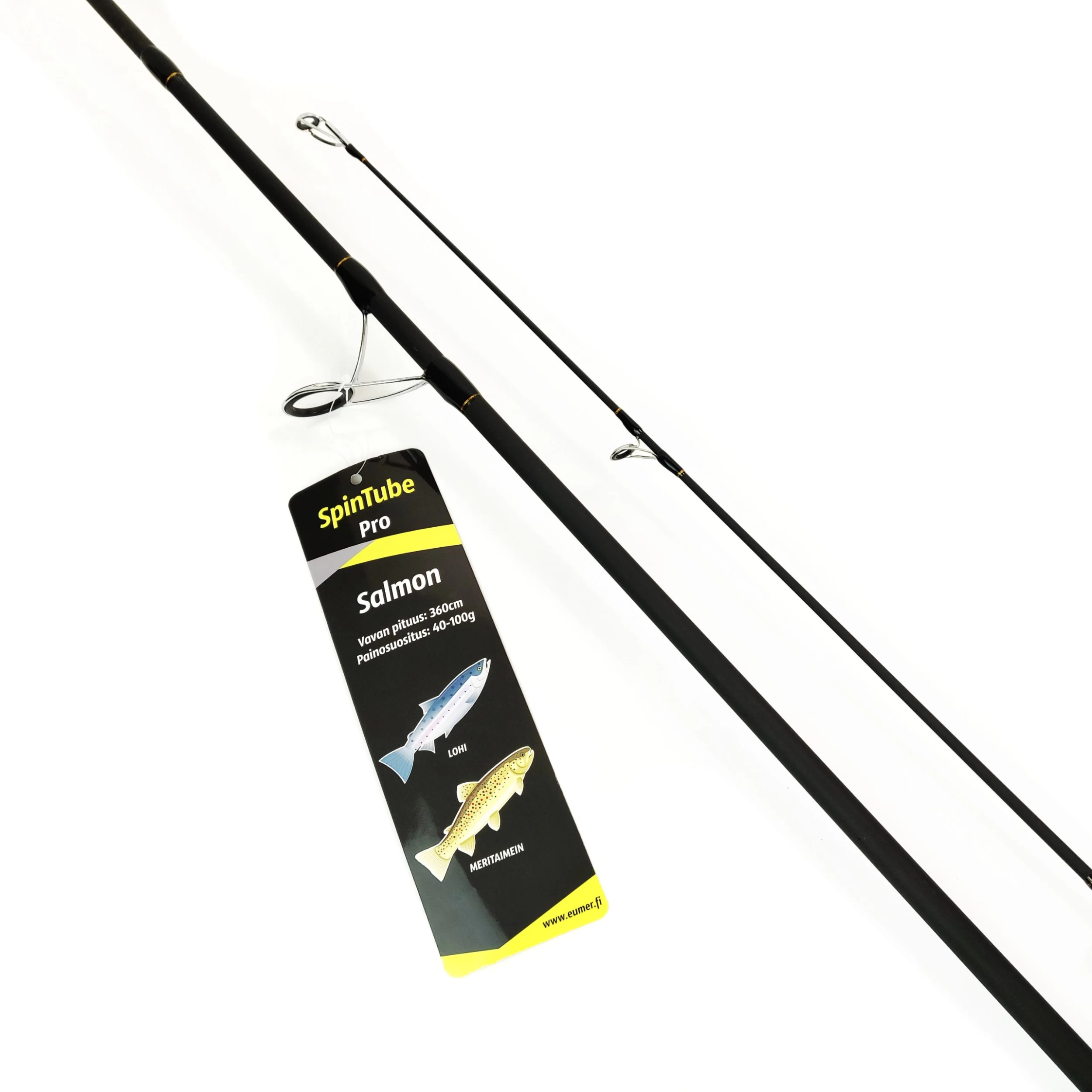 Spintube Pro Salmon Spinning Reel Rod 6 Spintube Pro Salmon Spinning Reel Rod - Image 4