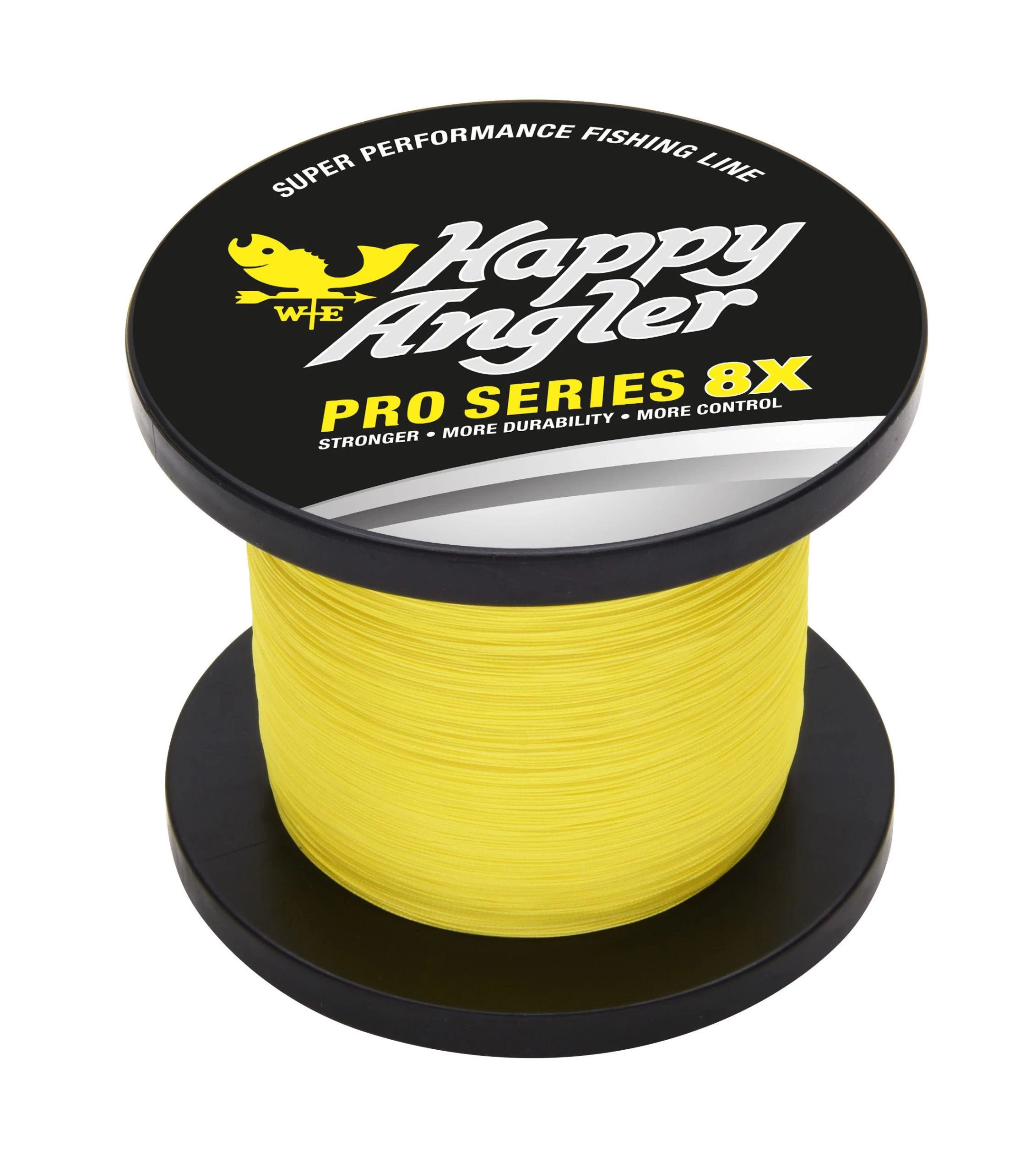 Happy Angler Pro Series 8X 1000 M Yellow Braided Line 3 Happy Angler Pro Series 8X 1000 M Yellow Braided Line