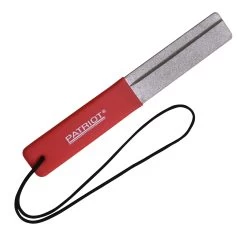 Patriot G-Grip Diamond File 6"