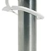 Osculati Flush-mount Rod Holder Stainless Steel Straight