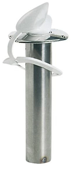 Osculati Flush-mount Rod Holder Stainless Steel Straight
