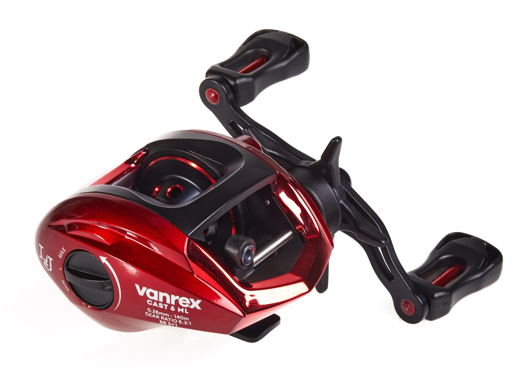 Lucky John Vanrex Cast 6 ML Baitcasting Reel 4 Lucky John Vanrex Cast 6 ML Baitcasting Reel - Image 2