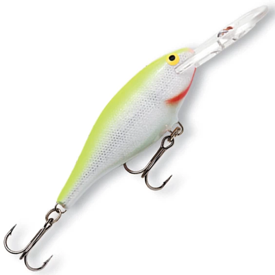 Rapala Shad Rap Deep Runner 7 Cm Plug 4 Rapala Shad Rap Deep Runner 7 Cm Plug - Image 2