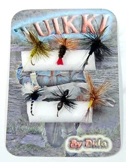 Dida Dry Fly Assortment, 6-Pack