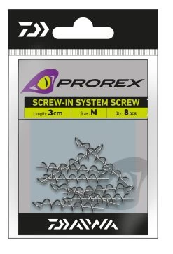 Daiwa Prorex Jig Screw, 8-Pack