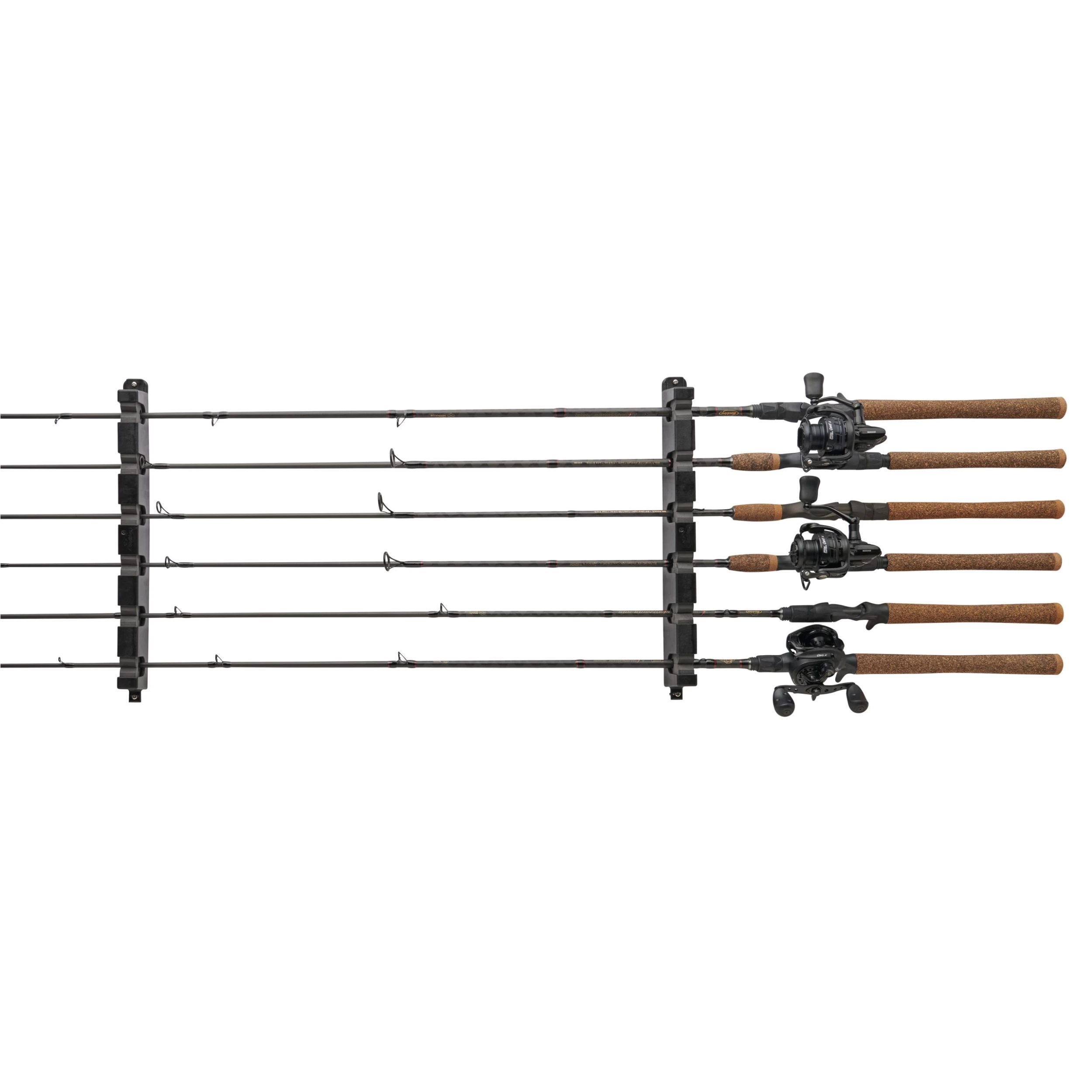 Berkley Horizontal Rod Rack For 6 Rods 3 Berkley Horizontal Rod Rack For 6 Rods