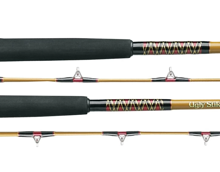 Shakespeare Ugly Stik Tiger Trolling Rod 3 Shakespeare Ugly Stik Tiger Trolling Rod