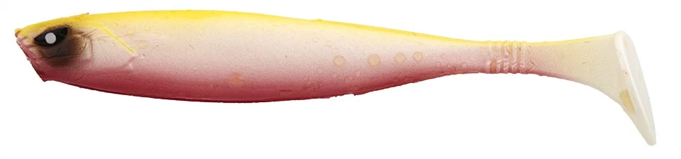 Lucky John 3D Basara Soft Swim Jig 5", 4-Pack 5 Lucky John 3D Basara Soft Swim Jig 5", 4-Pack - Image 3