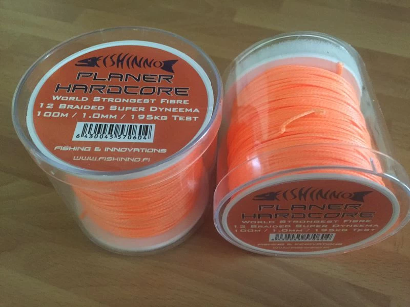 Planer Hardcore Braided Line 100 M 3 Planer Hardcore Braided Line 100 M