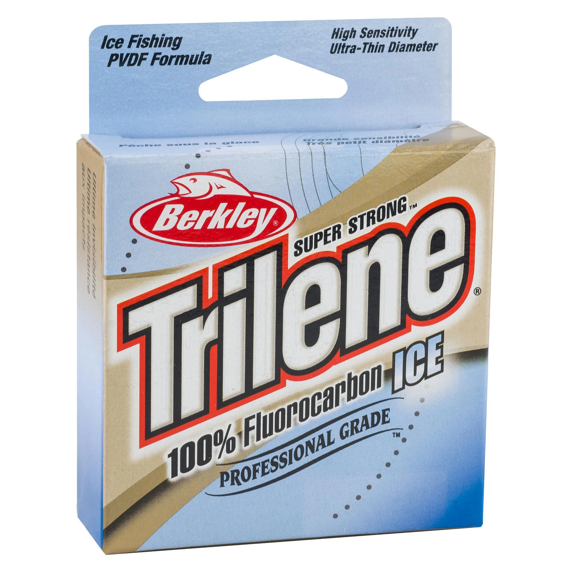 Berkley Trilene 100% Fluorocarbon 50 M Line 3 Berkley Trilene 100% Fluorocarbon 50 M Line