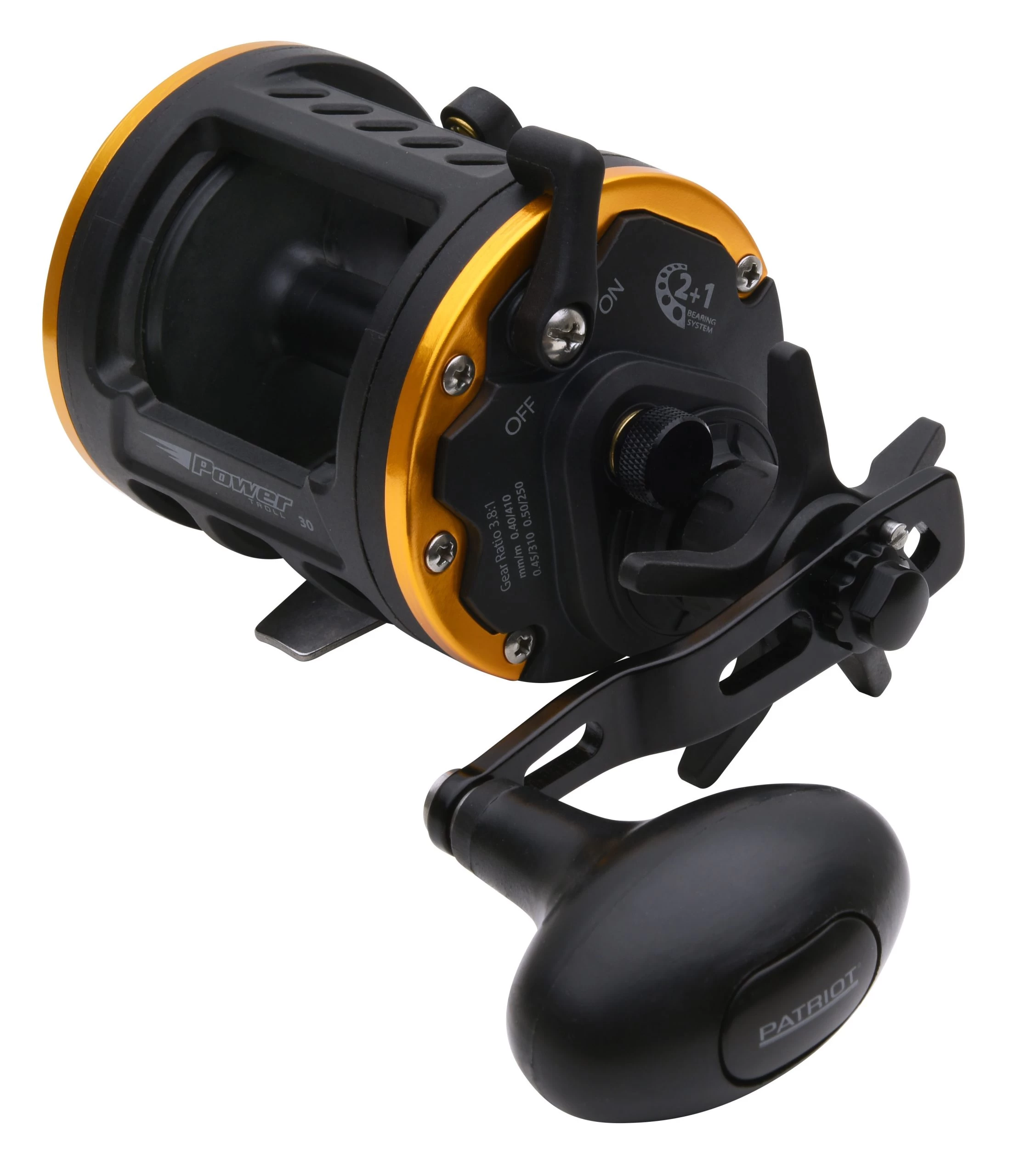 Patriot Power Troll 30 Baitcasting Reel 3 Patriot Power Troll 30 Baitcasting Reel