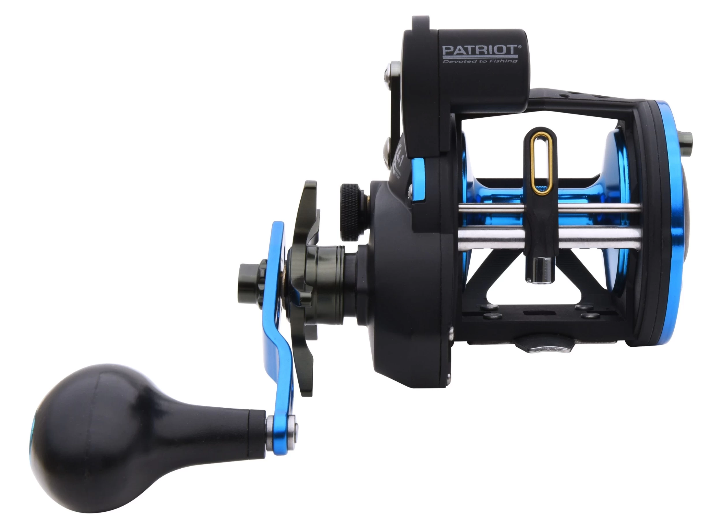 Patriot XXX 30 Line Counter Baitcasting Reel 4 Patriot XXX 30 Line Counter Baitcasting Reel - Image 2