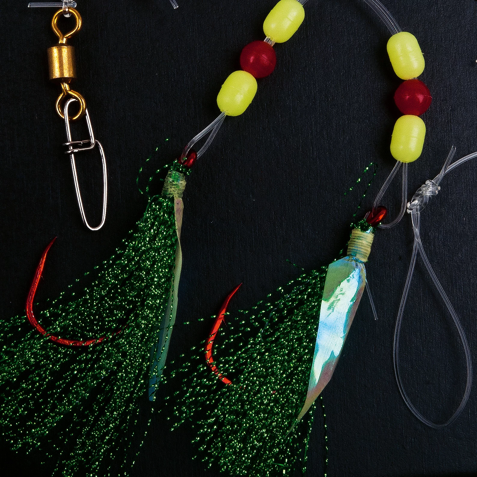 Fladen Deep Sea Rig Green 3 Fladen Deep Sea Rig Green