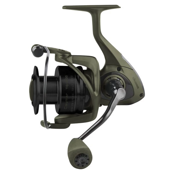 Okuma Ceymar Tactical Green Spinning Reel 3 Okuma Ceymar Tactical Green Spinning Reel