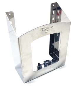 Roster Lure Box Holder, Stainless Steel, Made In Finland