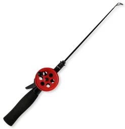 Easy Fishing 55 Mm Ice Fishing Rod With Glass Fiber Tip