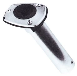 Flush-mounted Rod Holder, Stainless Steel