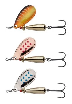 Abu Garcia Droppen 8 G 3-pack Spinner