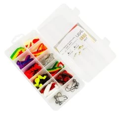 Jasu Ukko Jig Assortment 7 Cm 30 Pcs. + Jig Heads