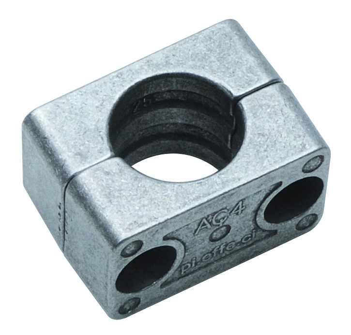 Roster Aluminum Railing Mount 25mm, Made In Finland 3 Roster Aluminum Railing Mount 25mm, Made In Finland