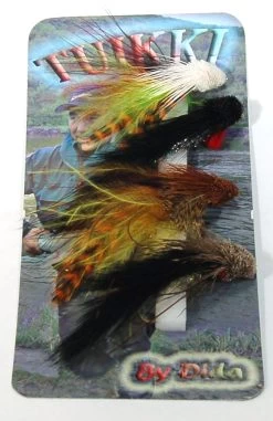 Dida Muddler Fly Assortment, 4-Pack