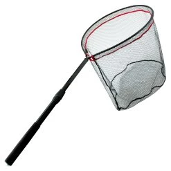 Patriot 7550 Telescoping Landing Net With Rubber Mesh