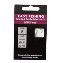 Easy Fishing Leader Hook 10-pack