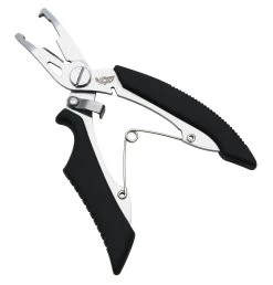 Happy Angler Lure Ring Pliers With A Braided Line Cutter